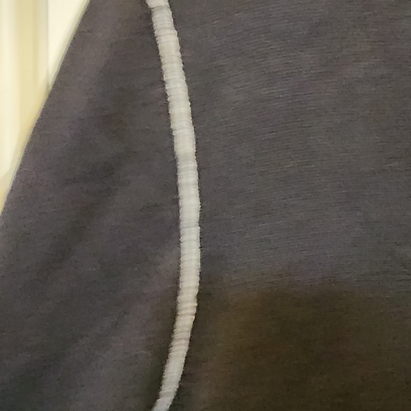 Carbon 2 Cobalt Men's Gloaming Sweater Size Medium Cotton Cashmere Blend Black - Picture 4 of 7